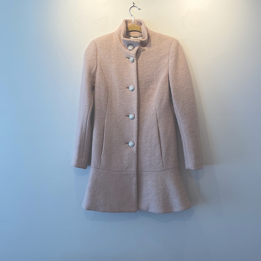 Kensie Wool Blend Peacoat
